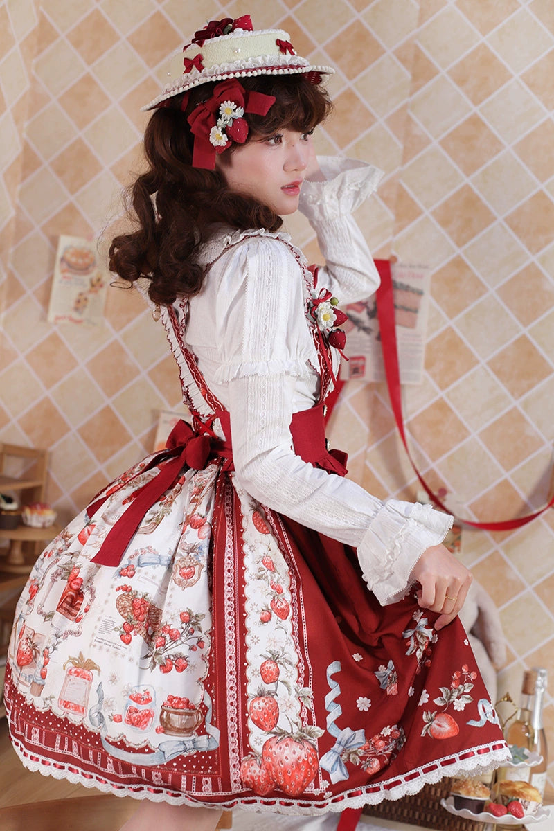 Strawberry Manor フリルブラウス