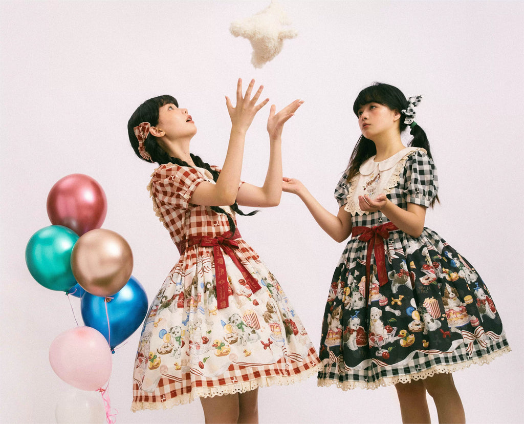 Puppy Patissier 半袖ワンピース