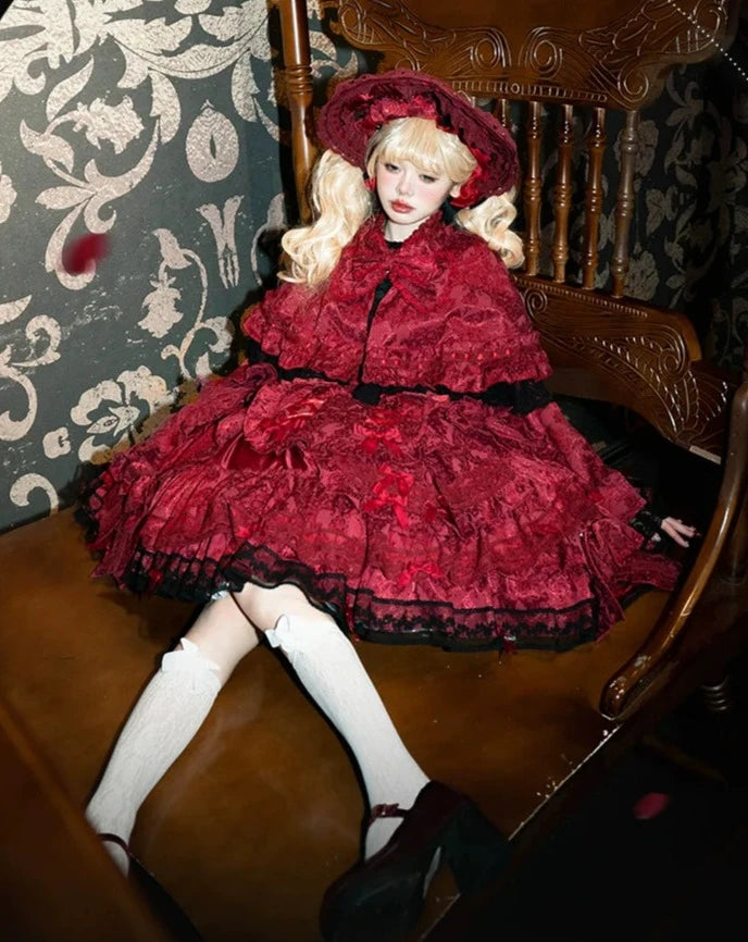 Hybrid Doll Moon Island リボン付きマント