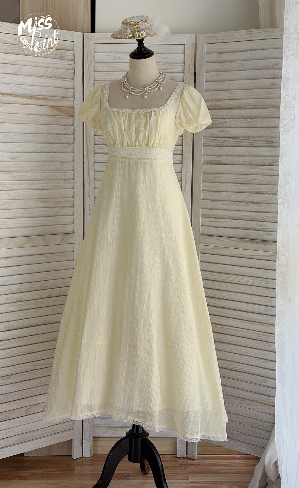 【受注予約9/8まで】Sheer Imperial Style エレガントドレス・デイリータイプ