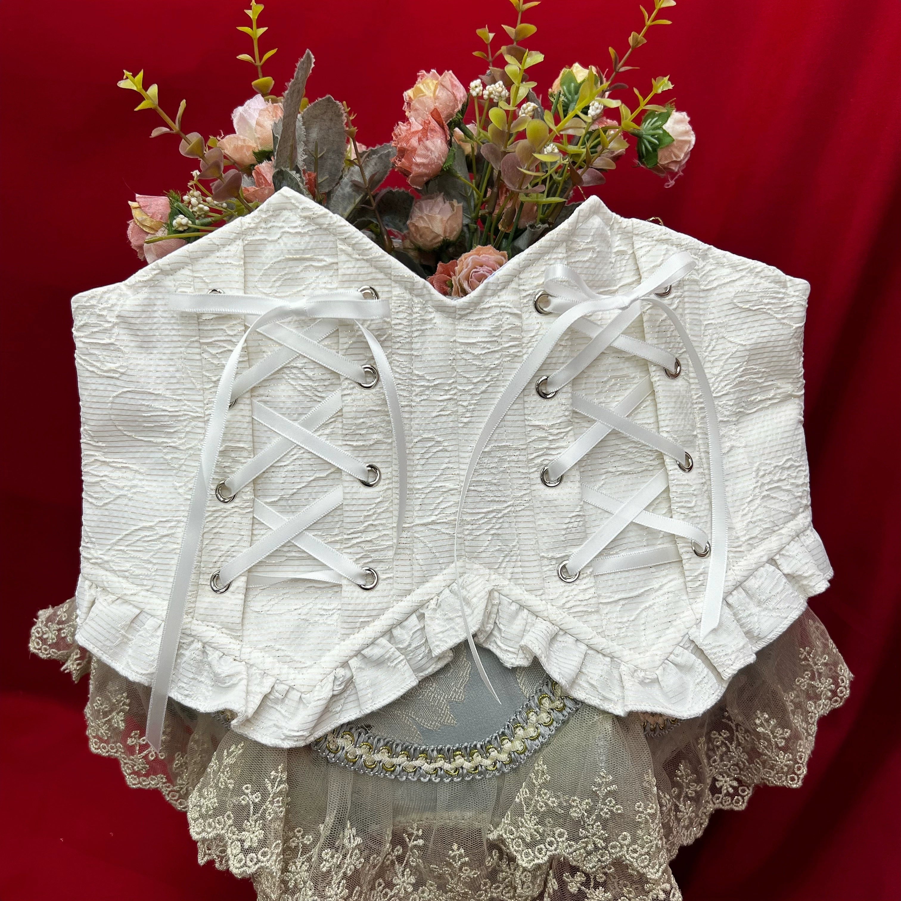 【再販・受注予約8/14まで】Good and Evil Angel コルセット
