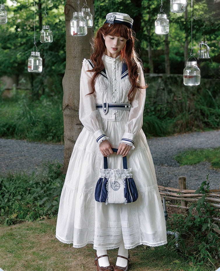 【受注予約8/31まで】Boundless Freedom マリンテイストトップス・長袖