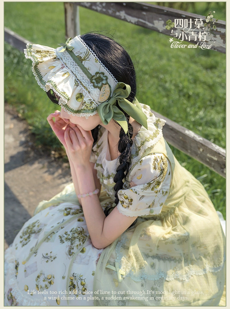 同時購入のみ【受注予約5/18まで】Four Leaf Clover and Lime アクセサリー