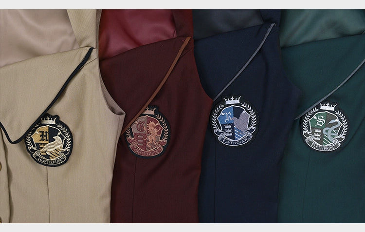 [Pre-order] Hogwarts School of Witchcraft and Wizardry Waist Shape Vest