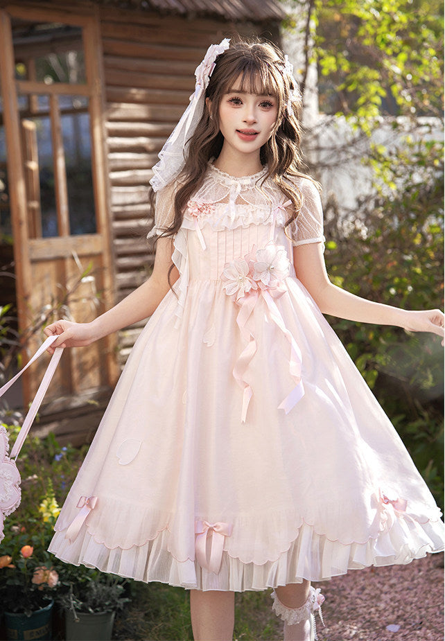 【受注予約1/15まで】春桜2.0 ジャンパースカート