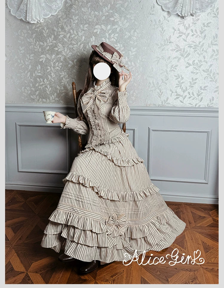 【受注予約10/28まで】Victorian Duke ブラウス・ボレロ・スカートフルセット
