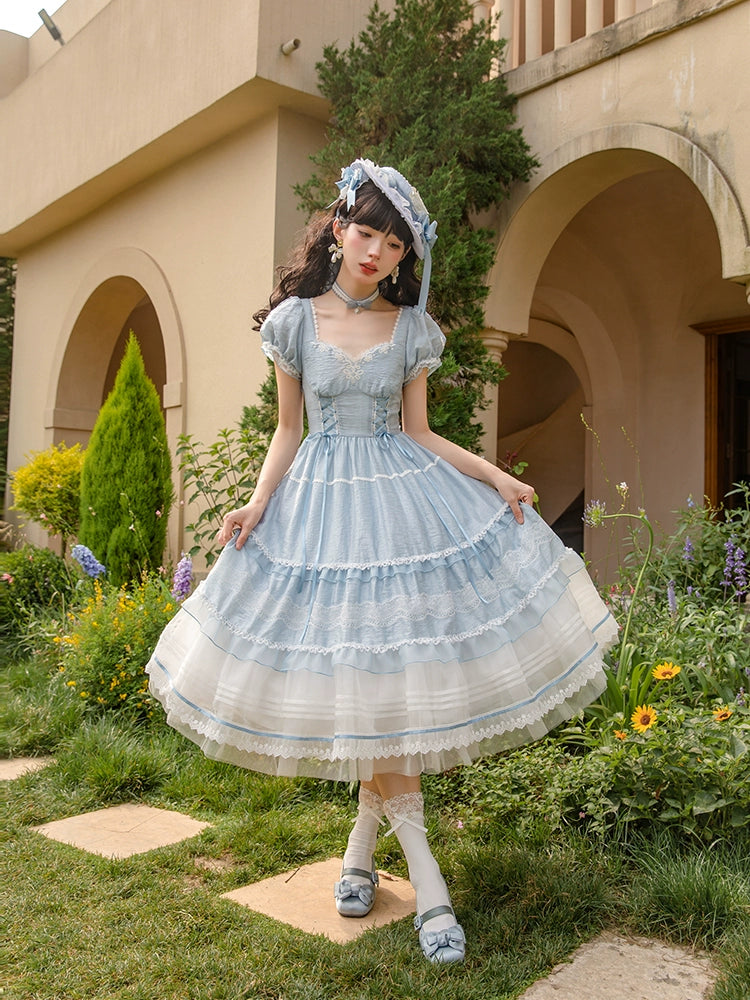 [Pre-orders available until 7/8] Antique Porcelain Plates Dress