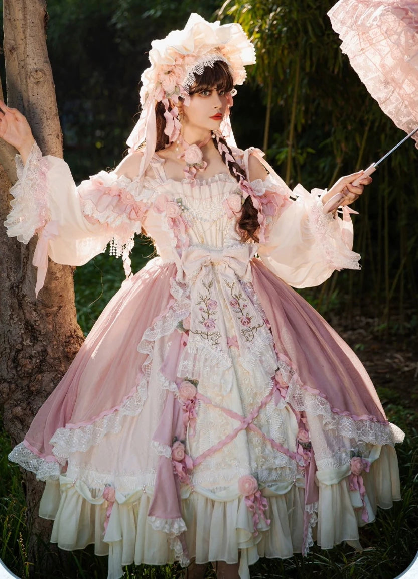 [Pre-orders available until 9/8] Sensou Houtei Luxury Princess Dress Full Set