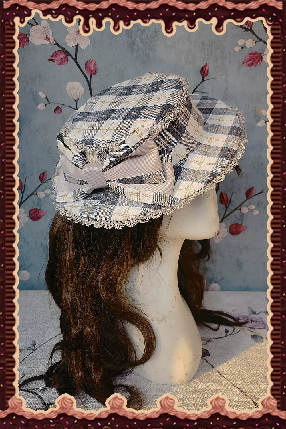 Antique Traveler リボンハット
