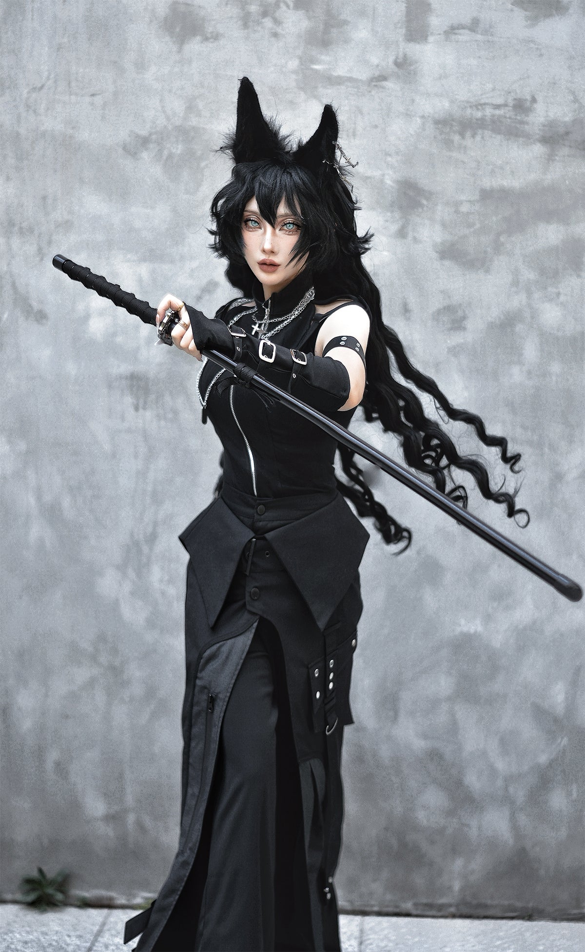 Knight Blade ダブルベルトロングパンツ4点セット