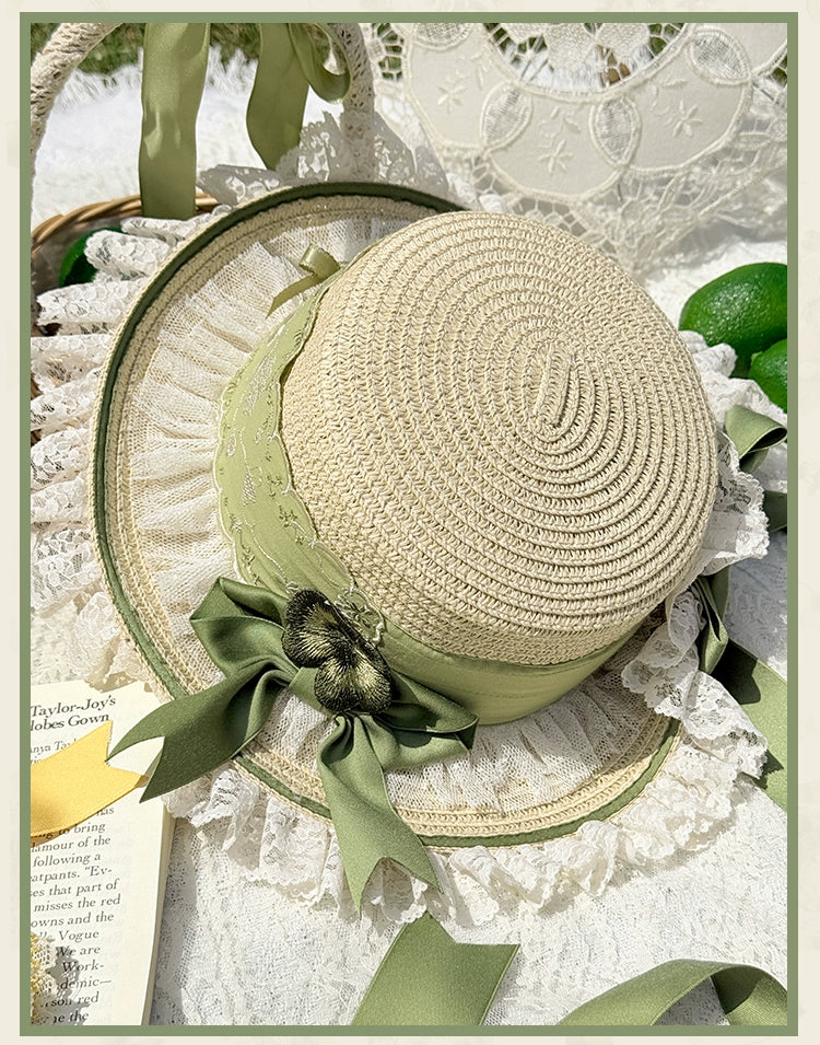 同時購入のみ【受注予約5/18まで】Four Leaf Clover and Lime アクセサリー