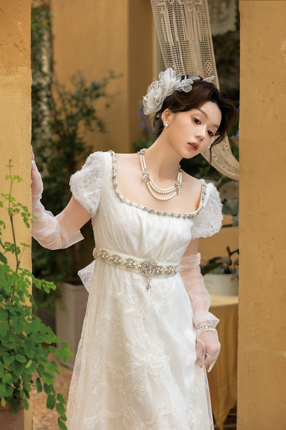 【受注予約9/8まで】Sheer Imperial Style エレガントドレス・ラグジュアリータイプ