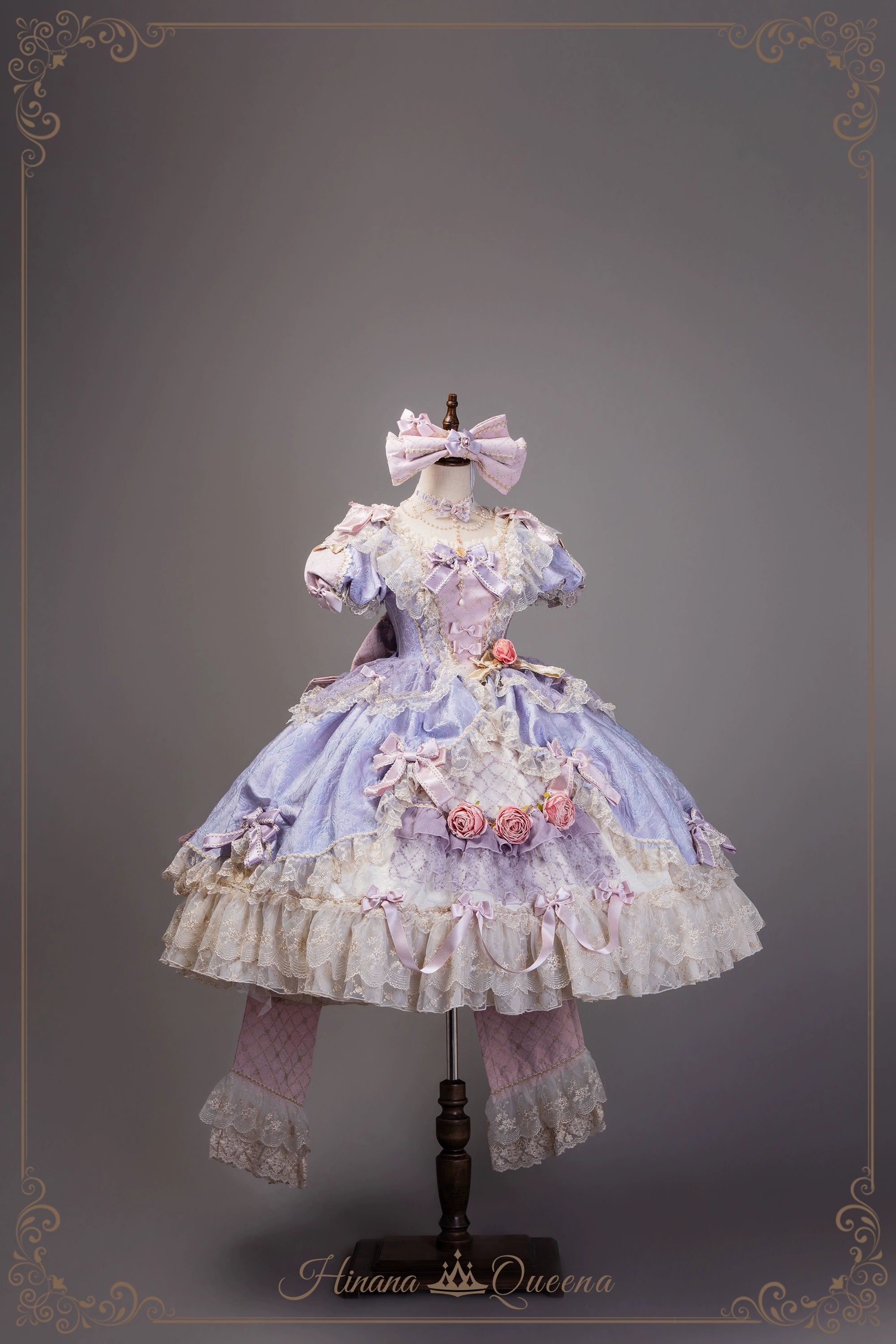 Mirror Snow White プリンセススイートドレス・パープル