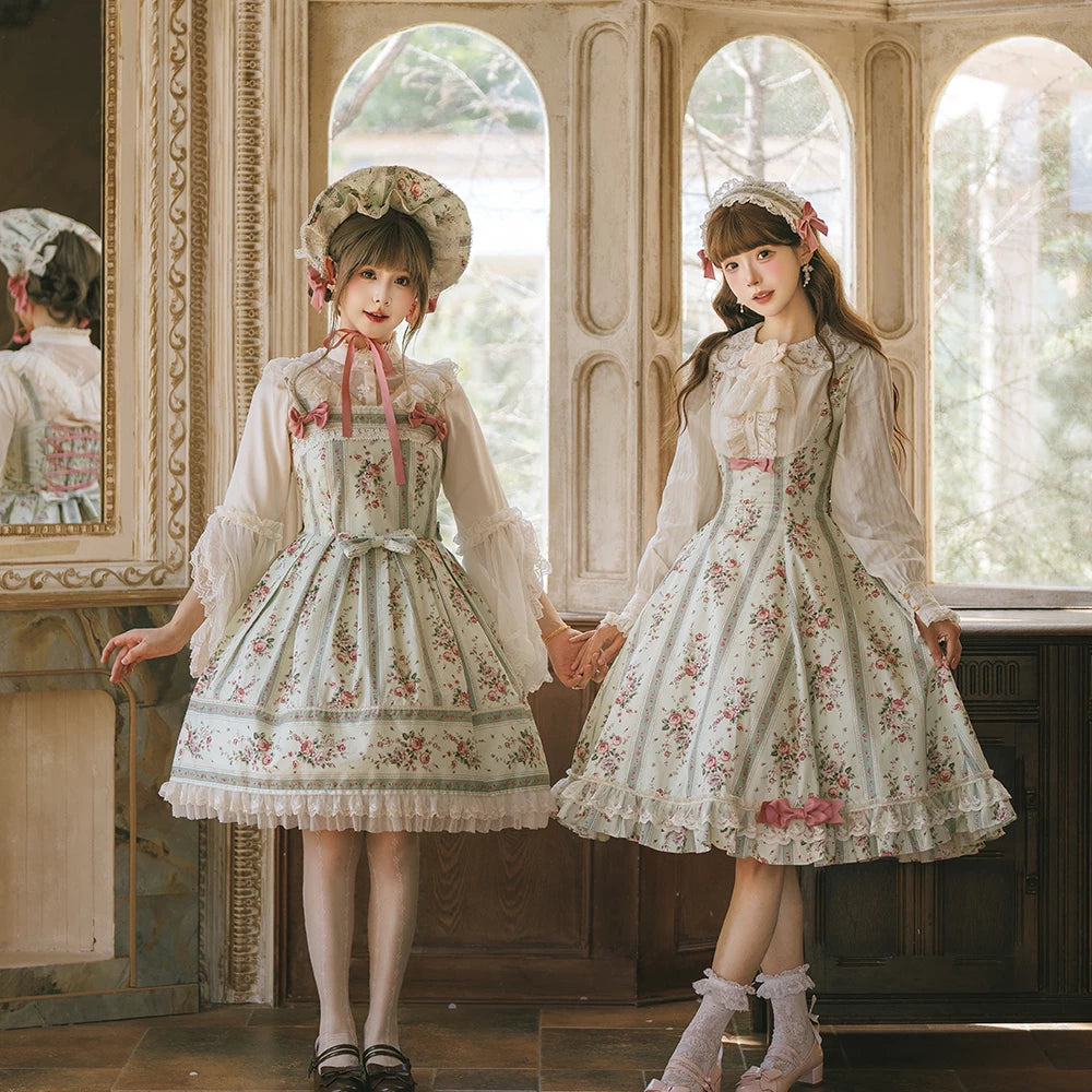 【受注予約10/20まで】Susan Garden コルセットジャンパースカート