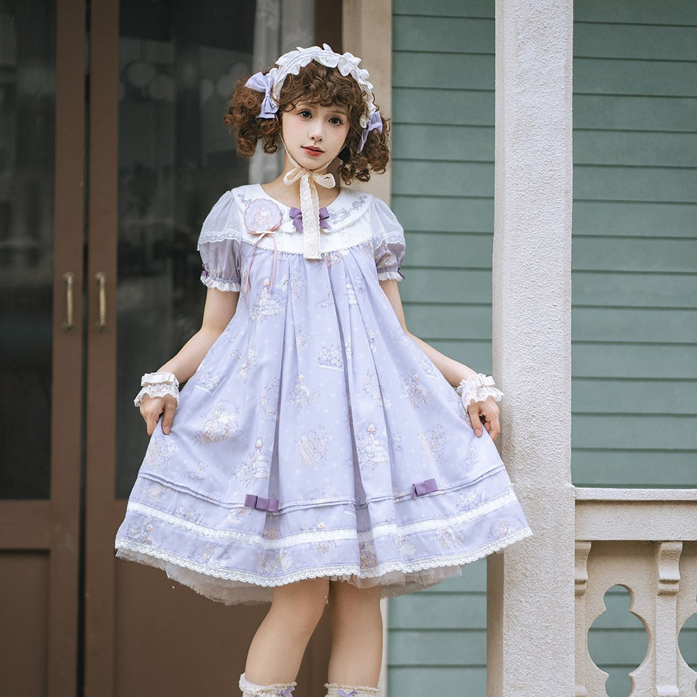 紫色｜パープル系のアイテム – ロリータファッション通販RonRon
