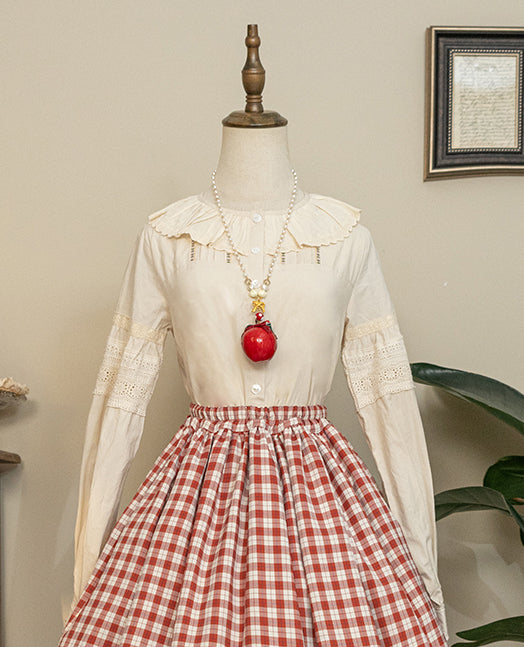 [Pre-order] Apple Garden Blouse [Buy together for 20% off]