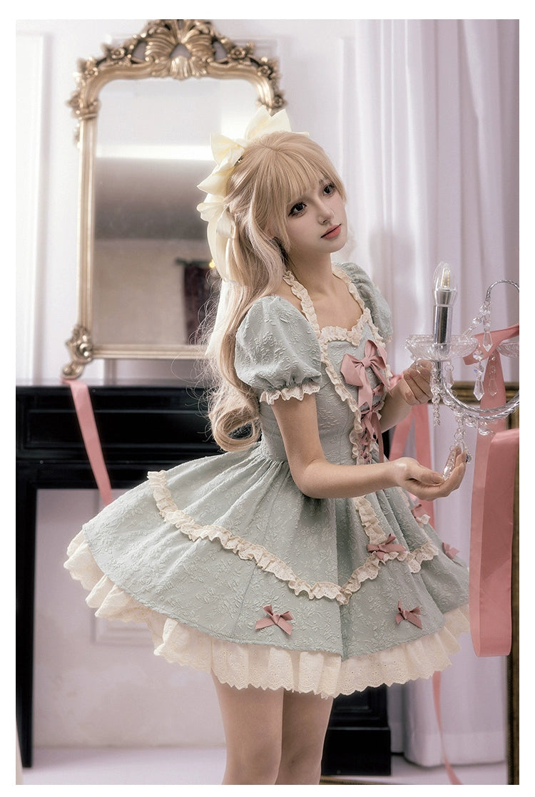 Whipped Cream Heart 2way Dress – ロリータファッション通販RonRon