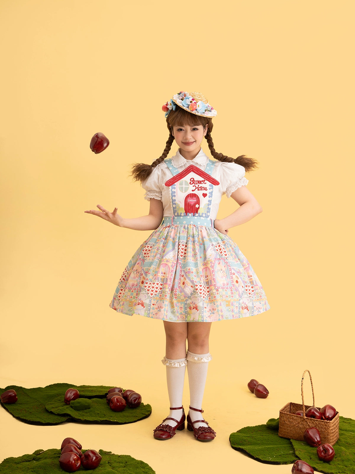 Sweet Home Fairy Tale 2way Suspender Skirt