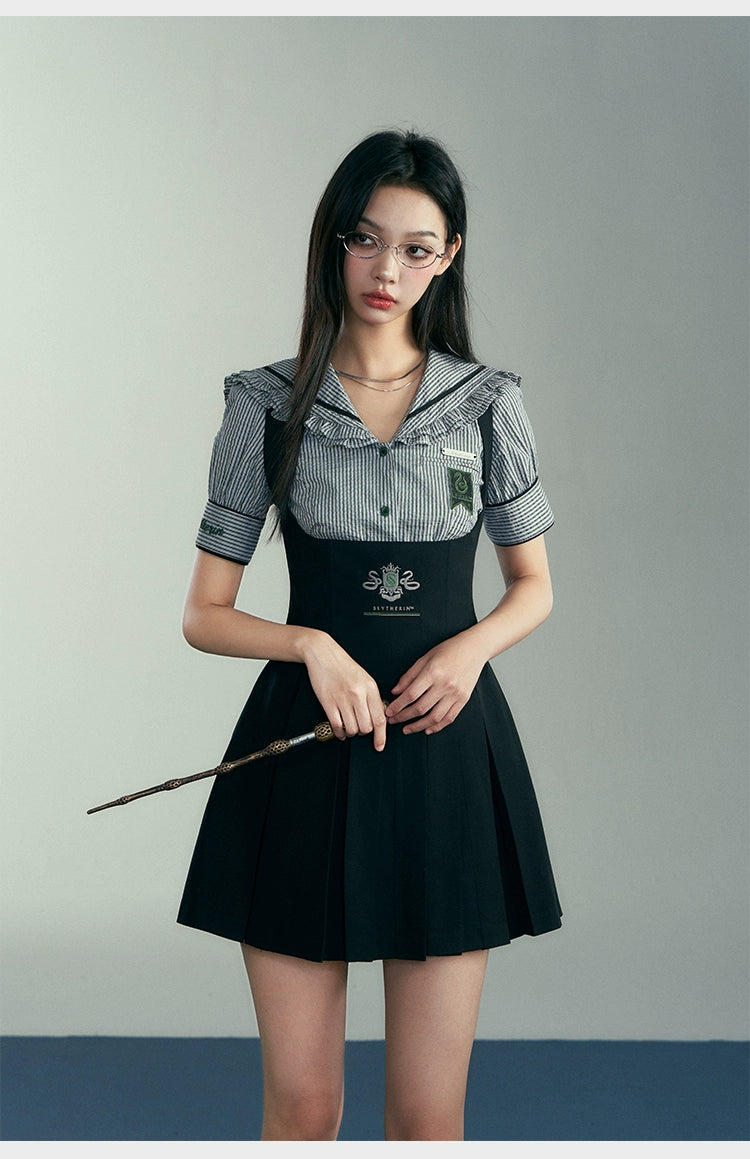 [Pre-order] Hogwarts School of Witchcraft and Wizardry Bone Waist Jumper Skirt