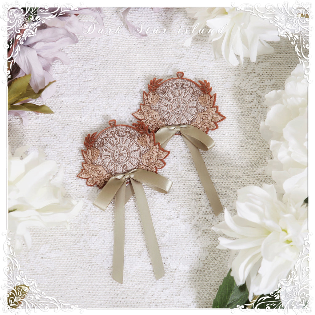 【同時購入のみ】Blooming Flowers and Clocks アクセサリー