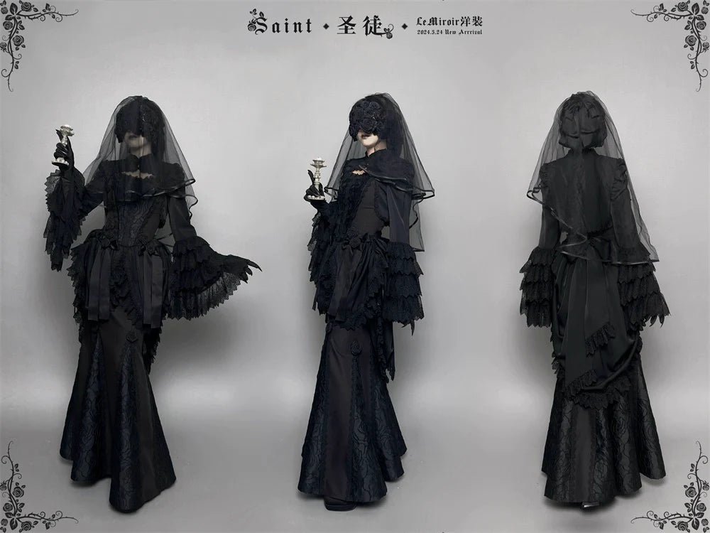 【販売期間終了】Sanctuary Rose 姫袖トップス