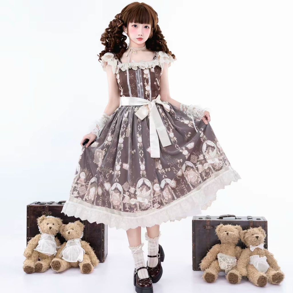 Angel Unicorn シアーヴェールジャンパースカート