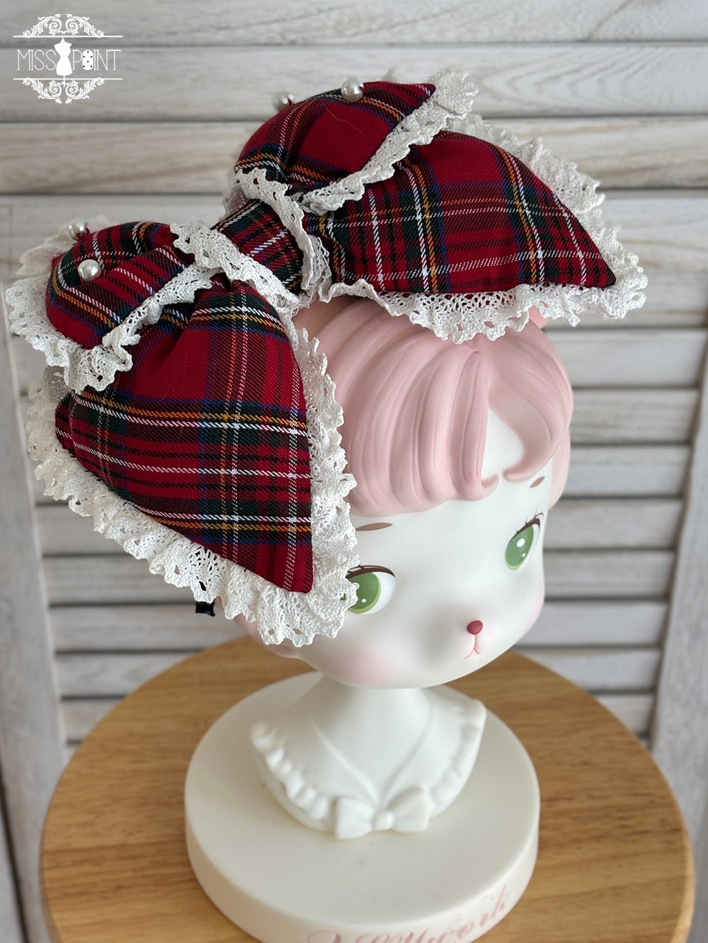同時購入のみ【予約販売】Checkered Petal Rabbit アクセサリー
