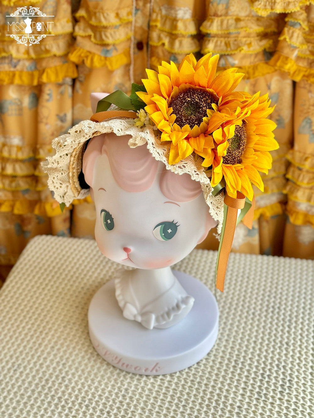 Only available with simultaneous purchase [Orders accepted until 10/29] Gardening Sunflower accessories