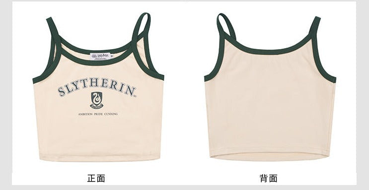 Hogwarts School of Witchcraft and Wizardry Print Camisole