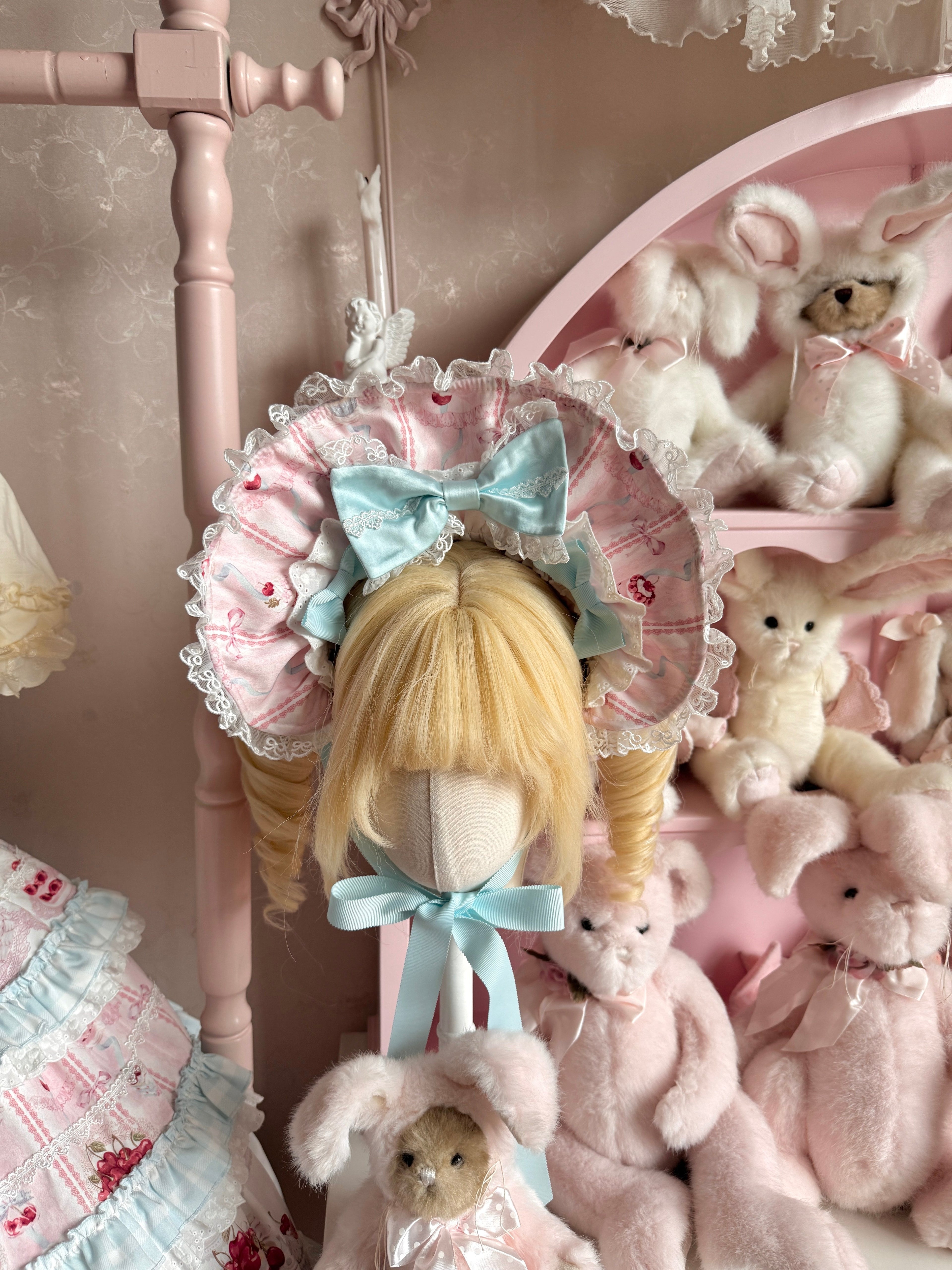 同時購入のみ【受注予約6/18まで】Cherry Cake アクセサリー