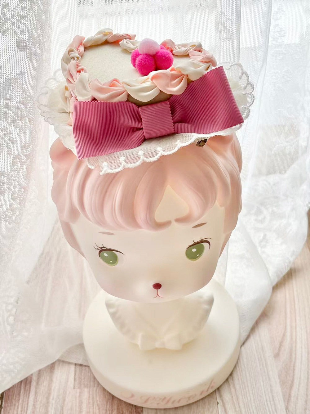 同時購入のみ【受注予約6/24まで】Strawberry Parfait Tea ヘアアクセサリー