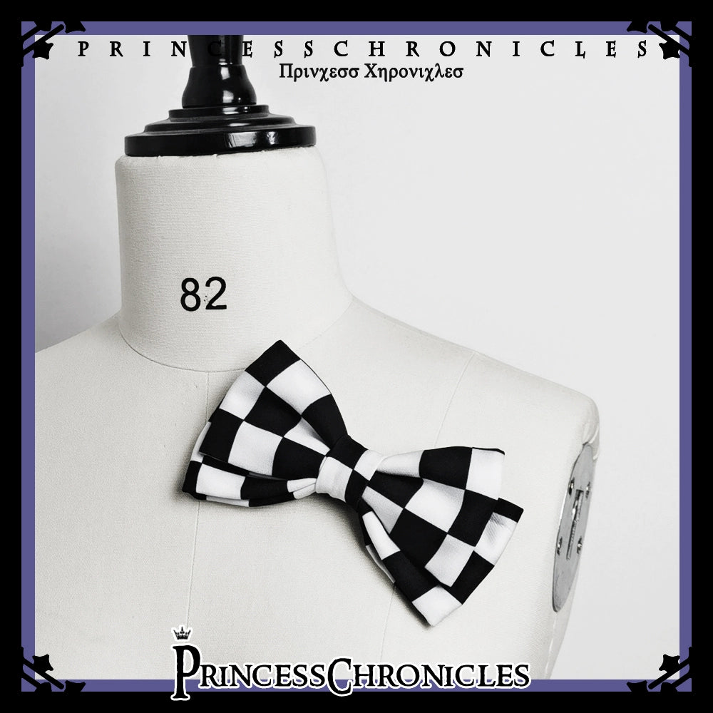 Simultaneous purchase only [Pre-order] Rabbit Theater Checkerboard Accessories