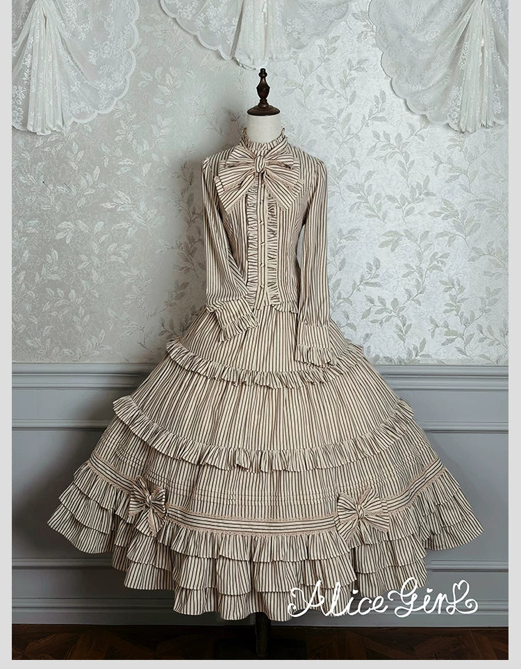 【受注予約10/28まで】Victorian Duke ブラウス・ボレロ・スカートフルセット