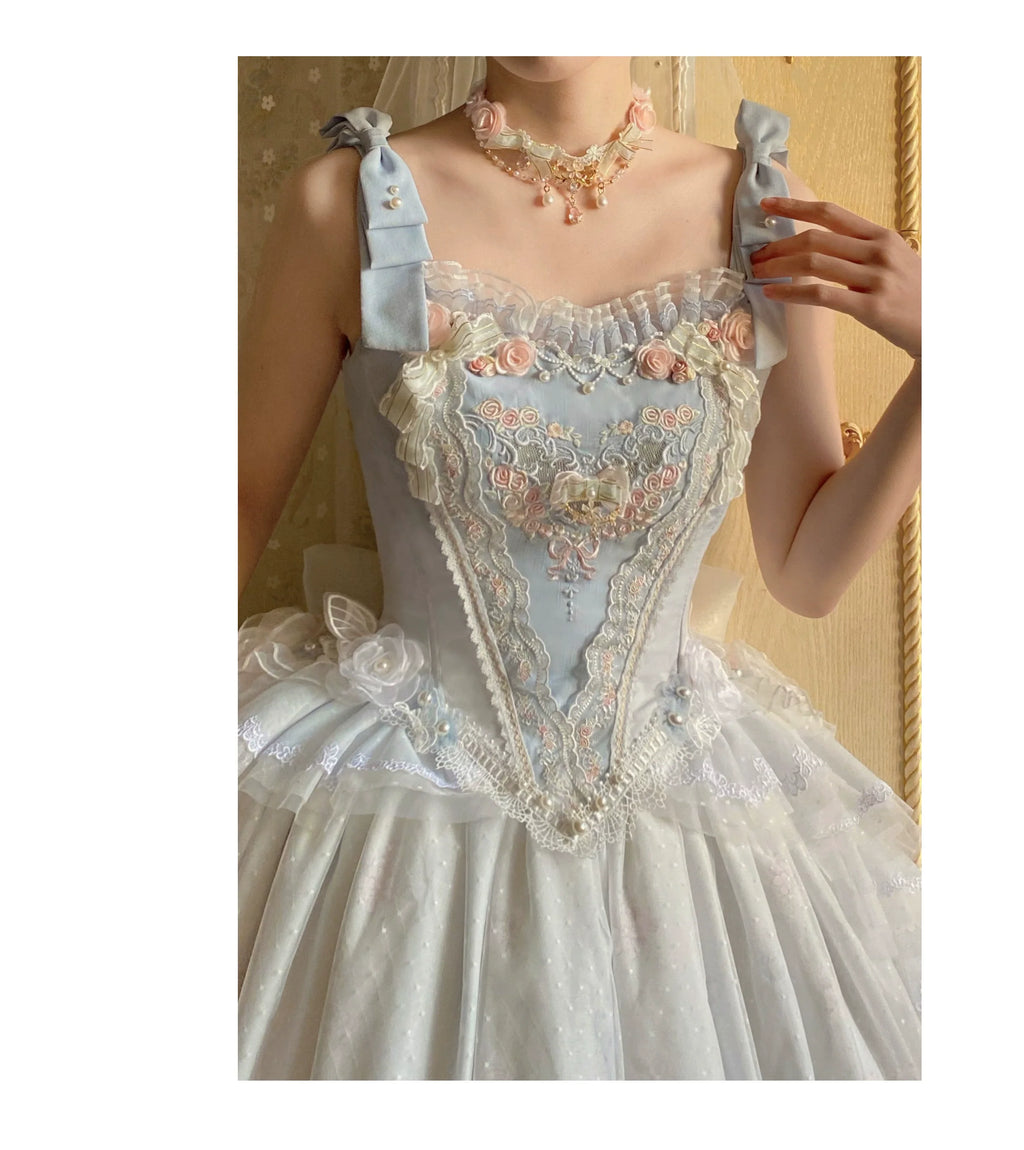 Dream Dance ロング丈スカートとトップス（単品・フルセット）