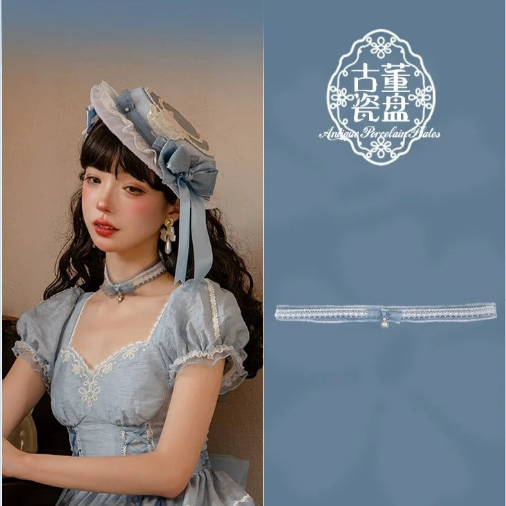 【同時購入のみ】Antique Porcelain Plates アクセサリー