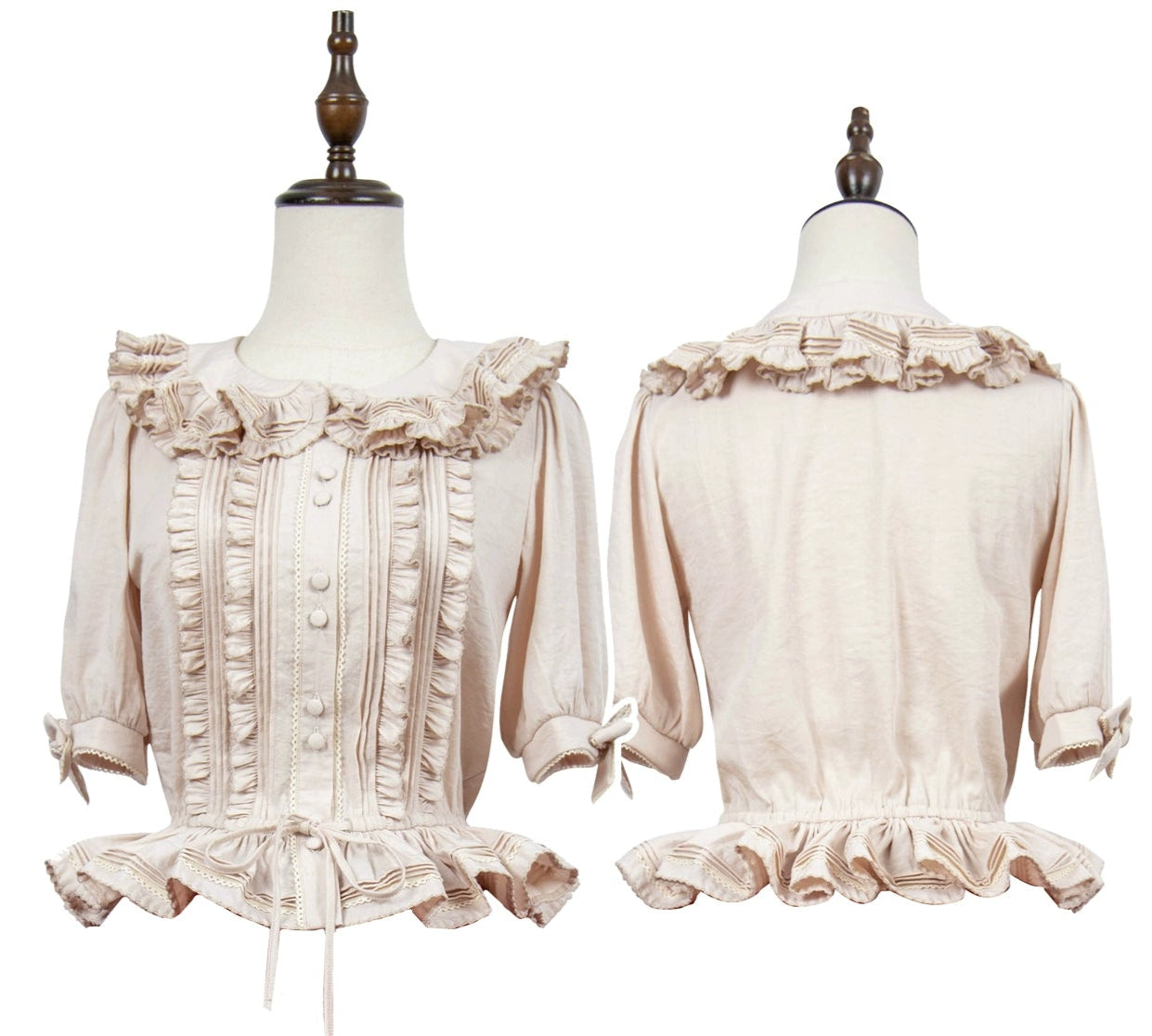 [Pre-orders available until 2/12] Sepia Rose Town 5/8 Sleeve Blouse