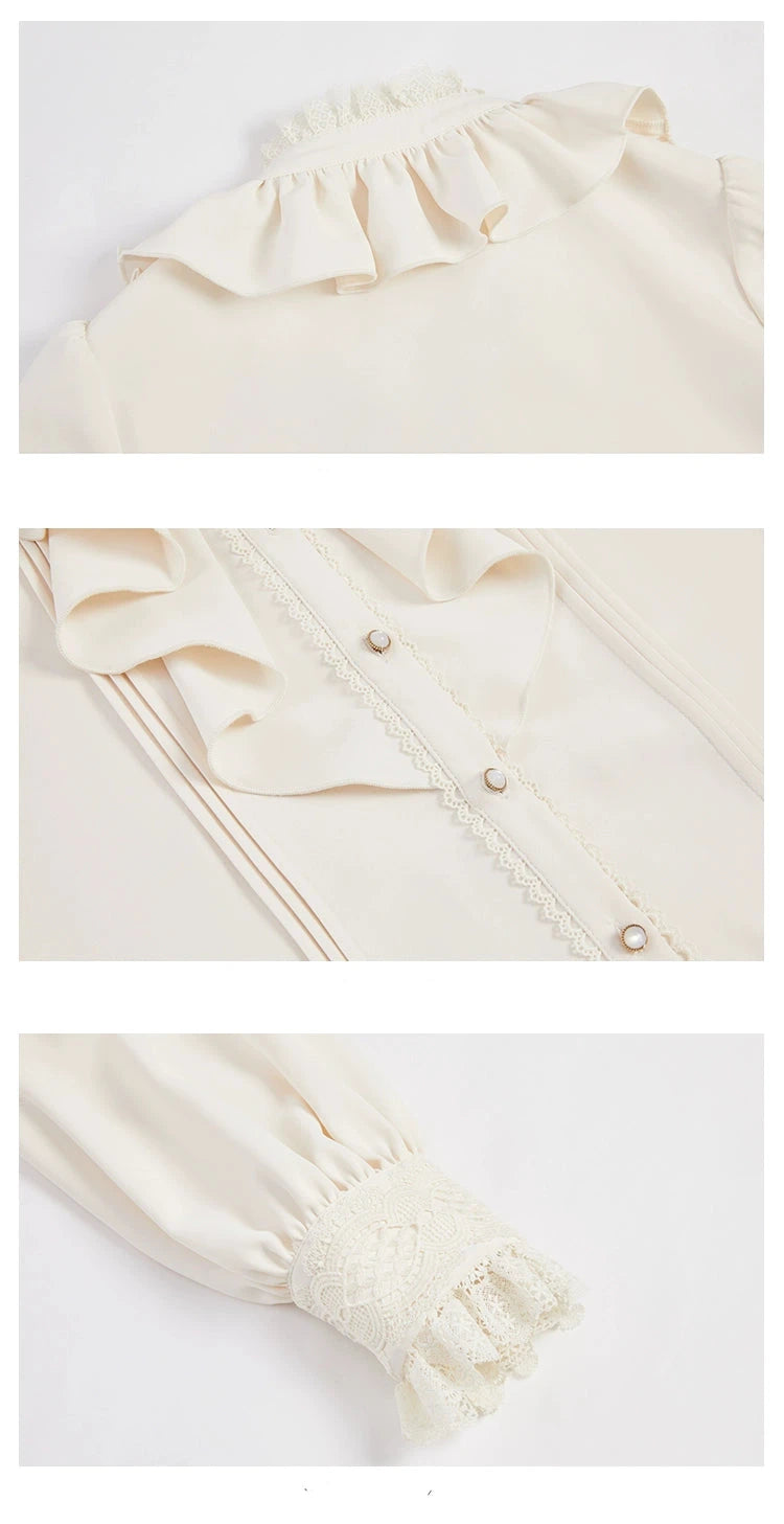 Genovia Diary Ribbon Blouse