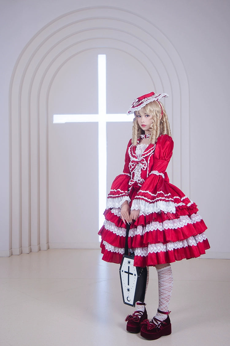 [Pre-orders available until 1/19] Eternal France Doll Princess Sleeve Dress