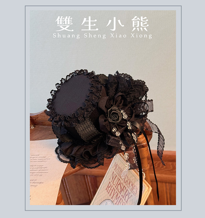 同時購入のみ【受注予約4/28まで】Camellia Dream 礼帽・チョーカー