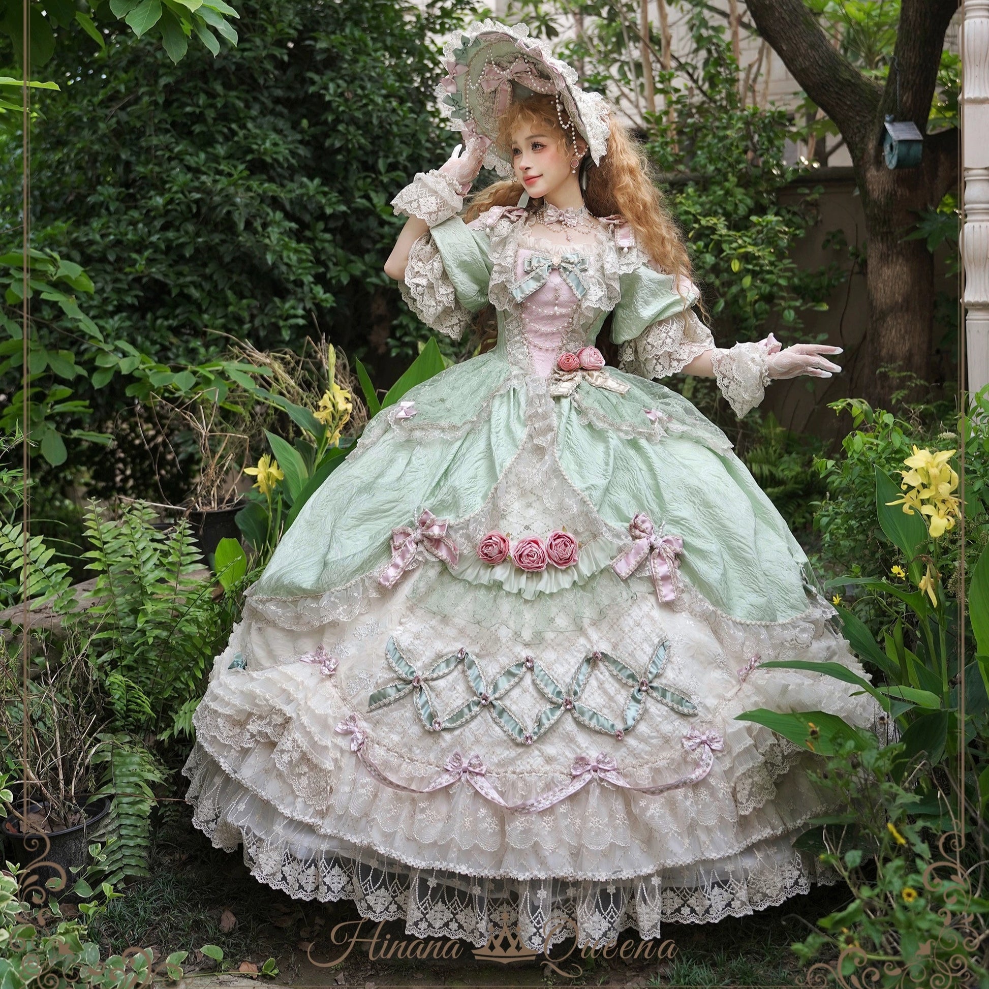 HIDOLATRAL THEODOL】ローズレースクリノリンスカートWHITE HIDOLATRAL HIDOLATRAL THEODOL】ローズレースクリノリンスカートWHITE HIDOLATRAL