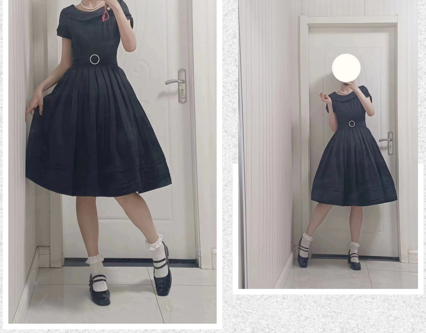 [Sales period ended] Paris History Black Dress