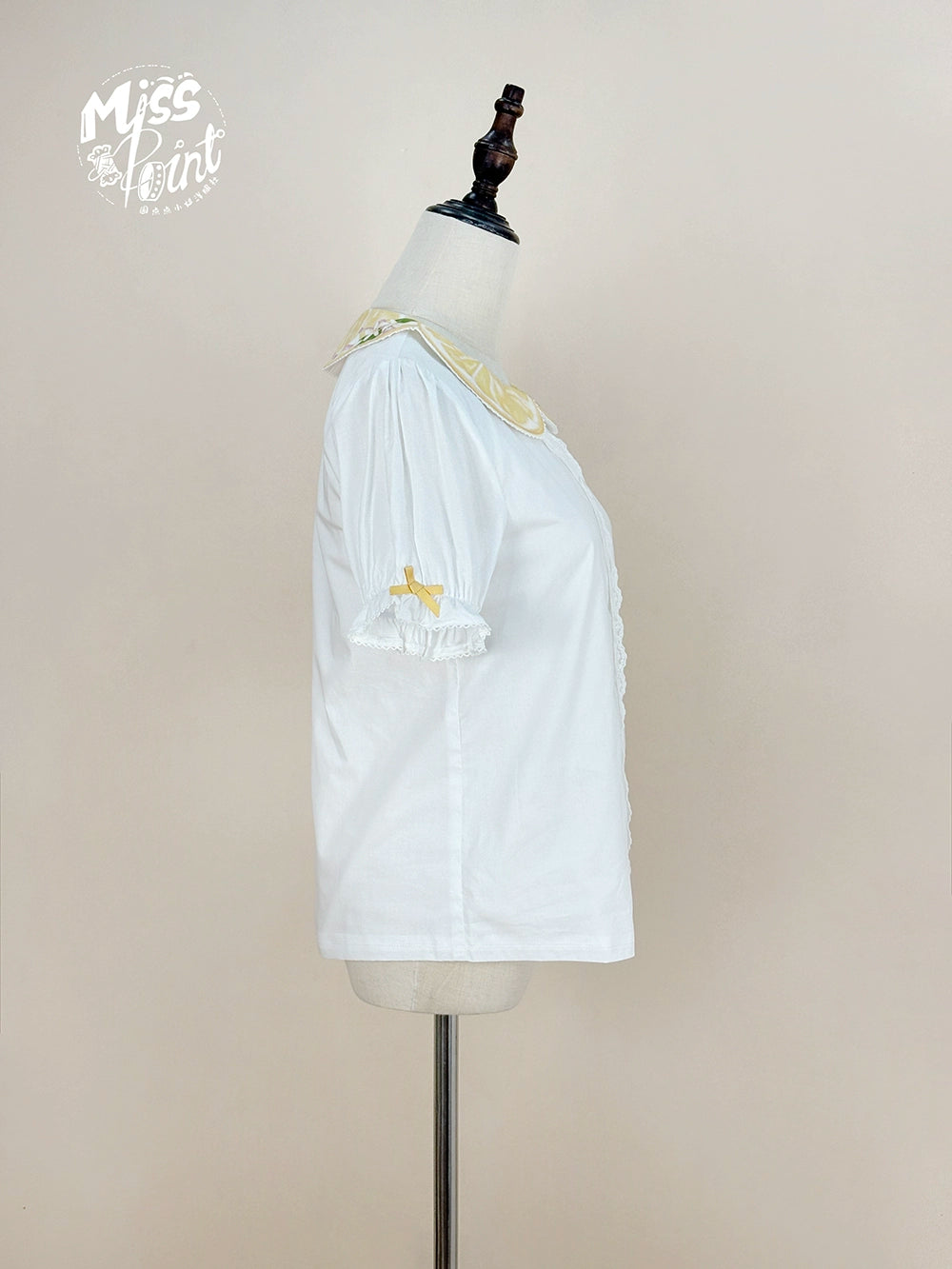 【予約販売】Lemon Sweetie 半袖ブラウス