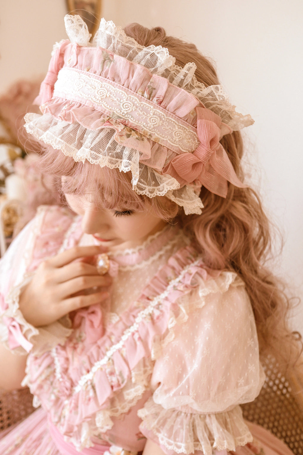 【同時購入のみ】Daydream Rosa アクセサリー