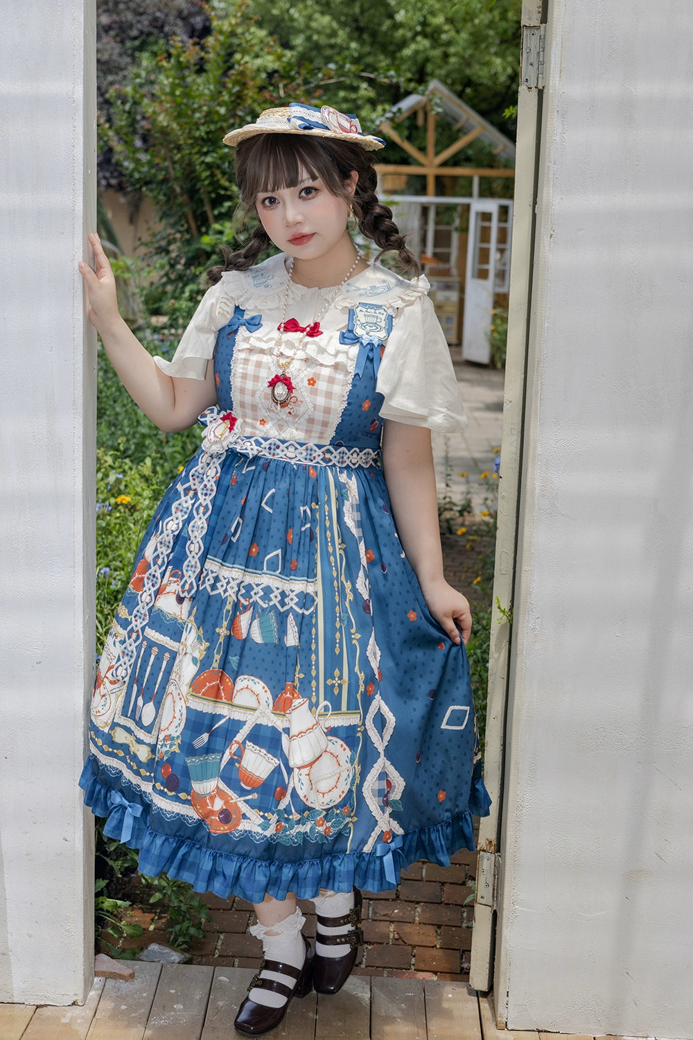 [Sales period ended] Picnic Tea Party Jumper Skirt