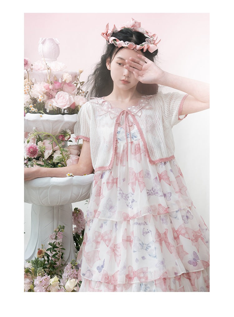 [Pre-orders available until 2/10] Ribbon Eternal Garden Cardigan