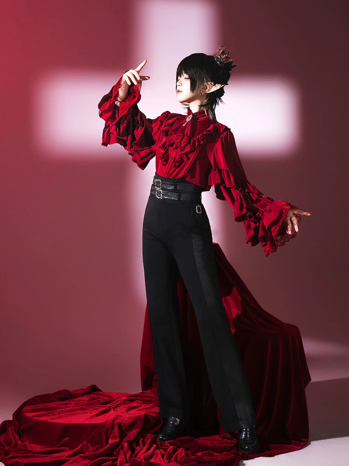 【受注予約8/19まで】Day and Night Songs 皇子系ロングパンツ
