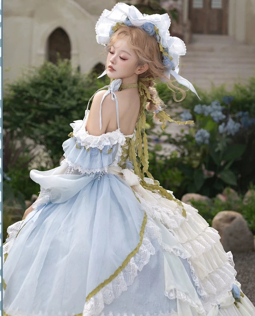 [Pre-orders available until 9/8] Sensou Houtei Luxury Princess Dress Full Set