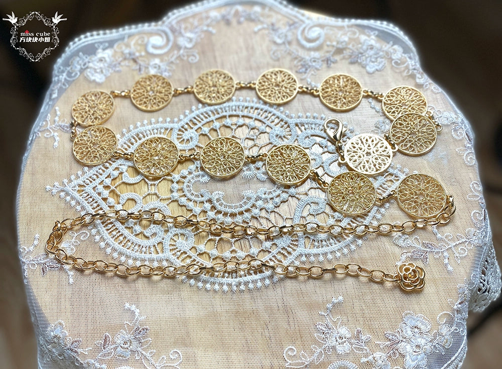 [Only available with simultaneous purchase] Elegance Greek accessories