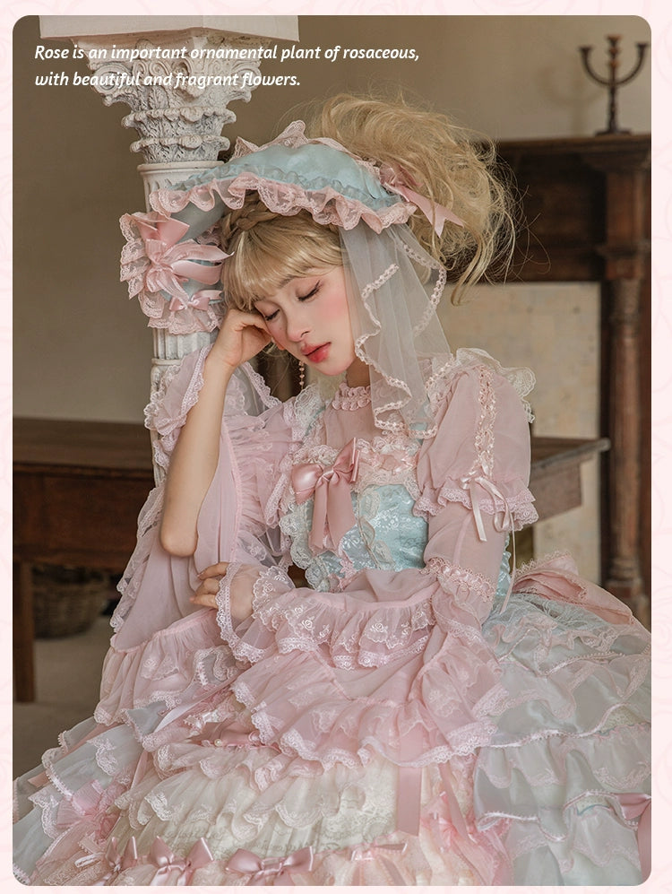 Simultaneous purchase only [Orders accepted until 10/16] Rose Courtyard accessories