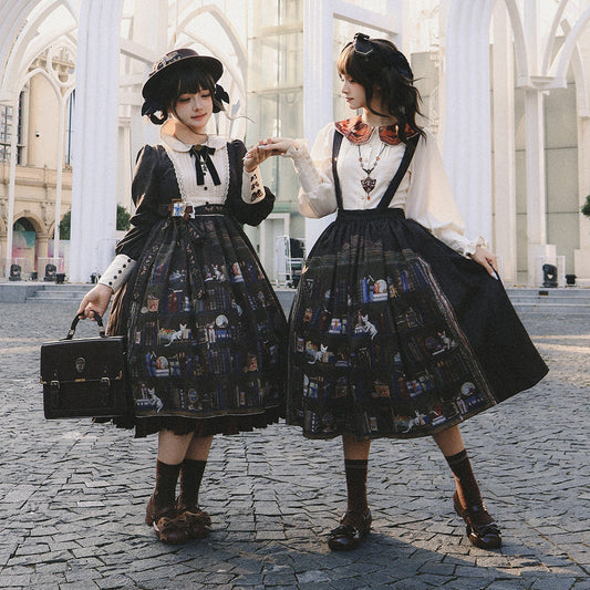 【受注予約11/6まで】German Bookcase ワンピース（ケープなし）